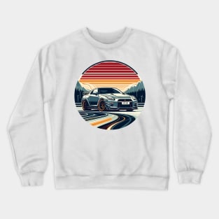 Nissan GTR Crewneck Sweatshirt